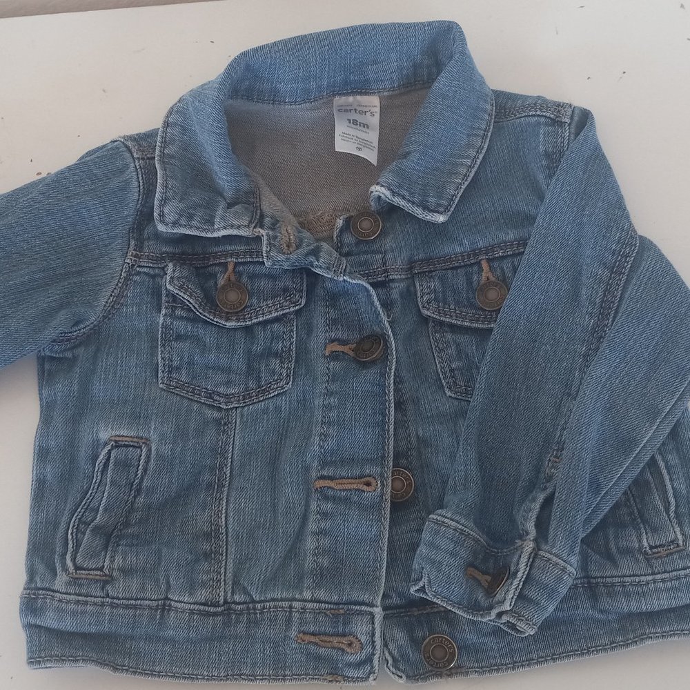 Carter's Baby Jean Jacket